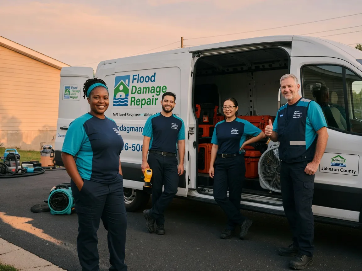 Water Damage Restoration company in Riverbank, CA